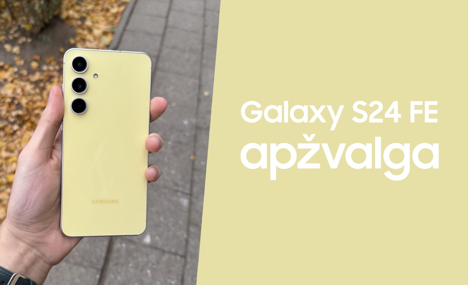 Gaalxy S24 FE