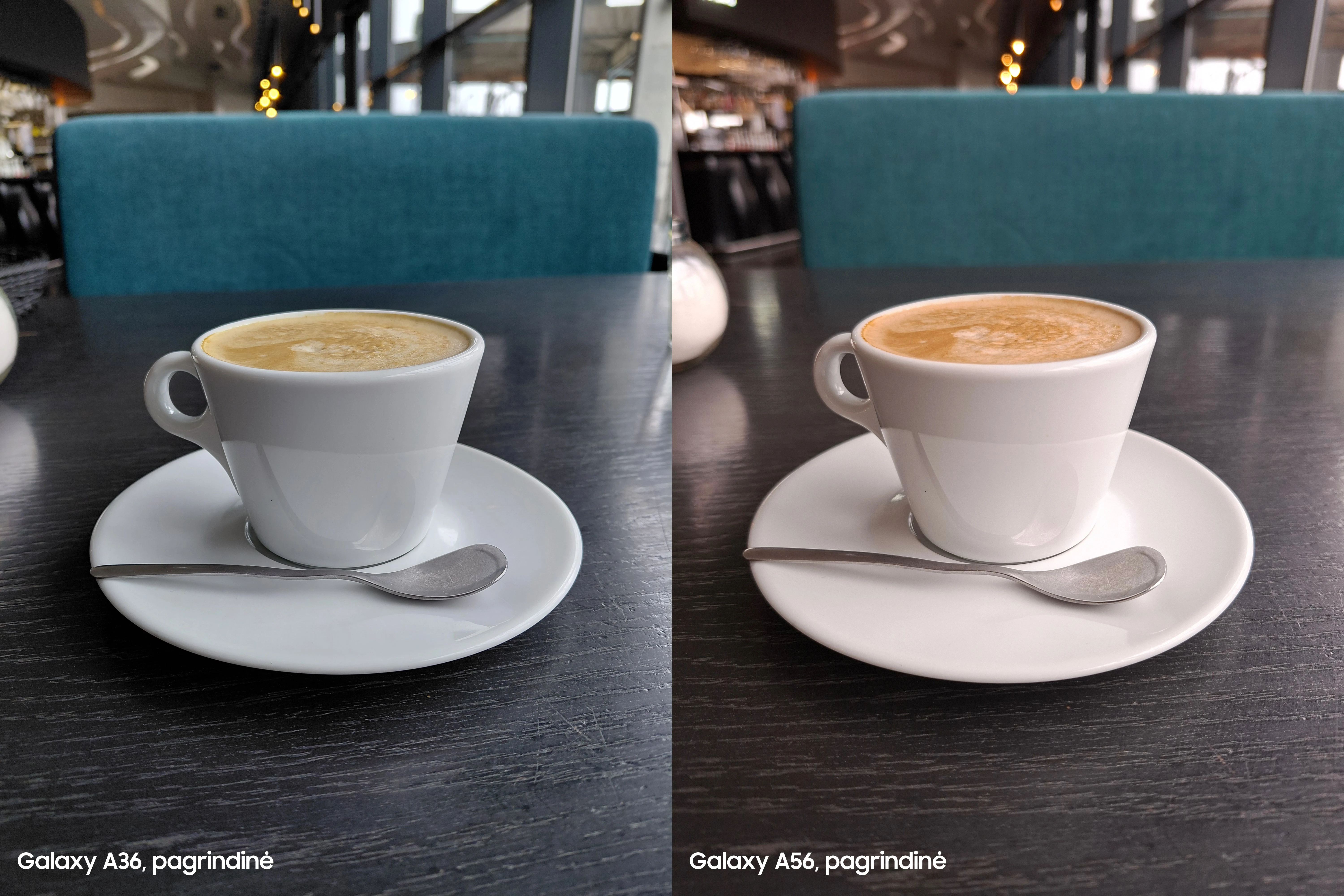 Užfiksuota su Galaxy A36 ir Galaxy A56