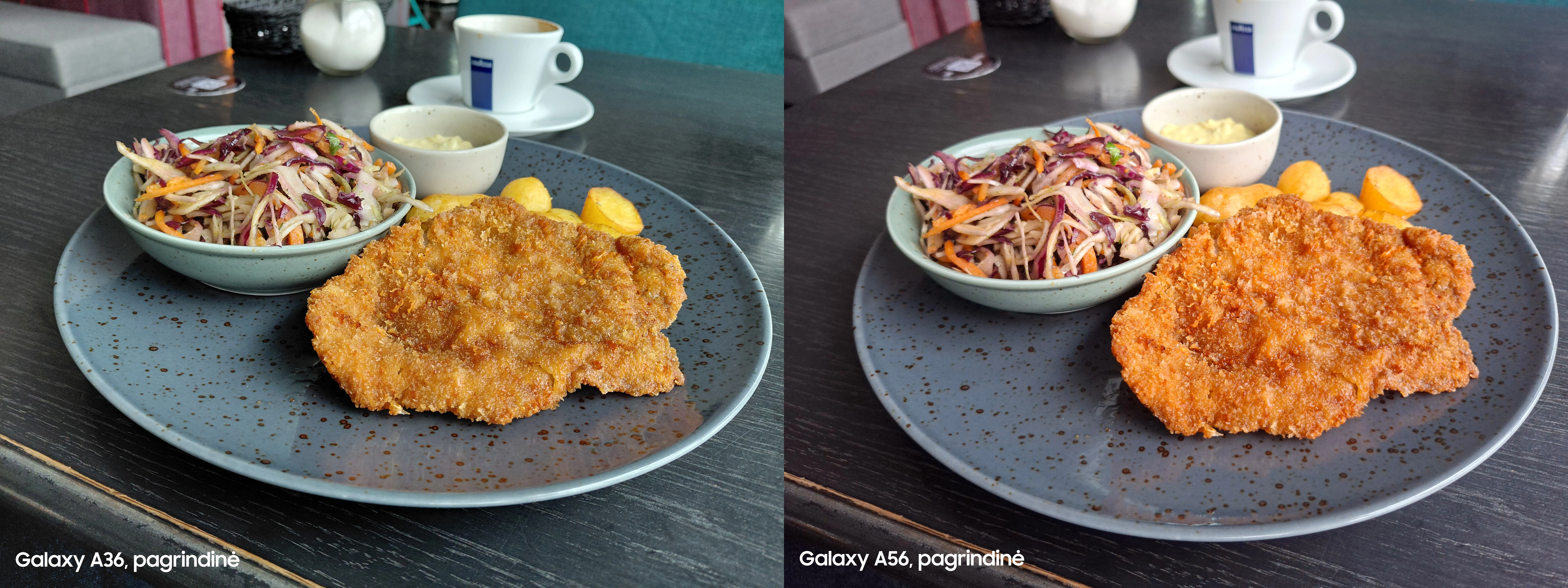 Užfiksuota su Galaxy A36 ir Galaxy A56