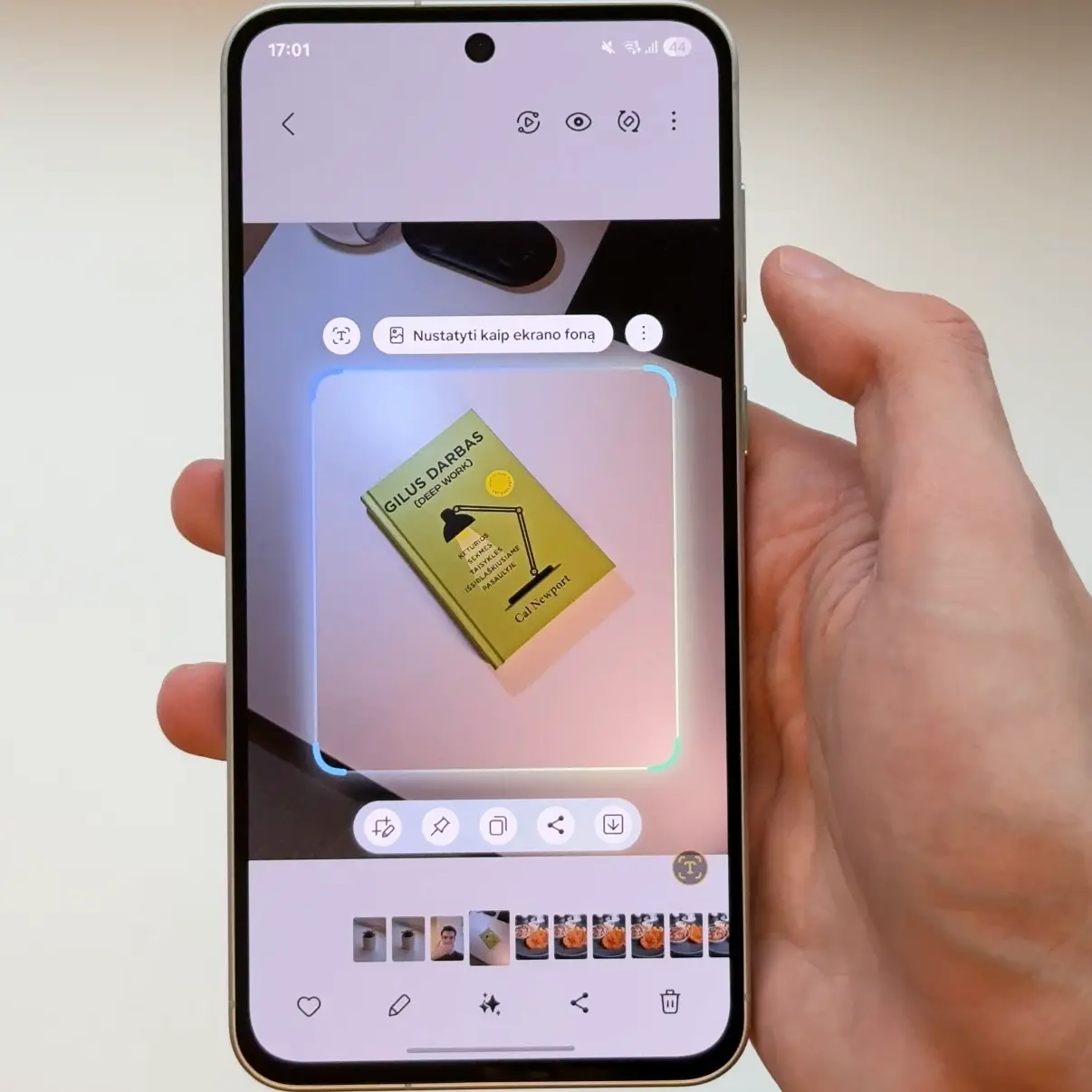 Galaxy A36 ir Galaxy A56 AI pasirinkimas