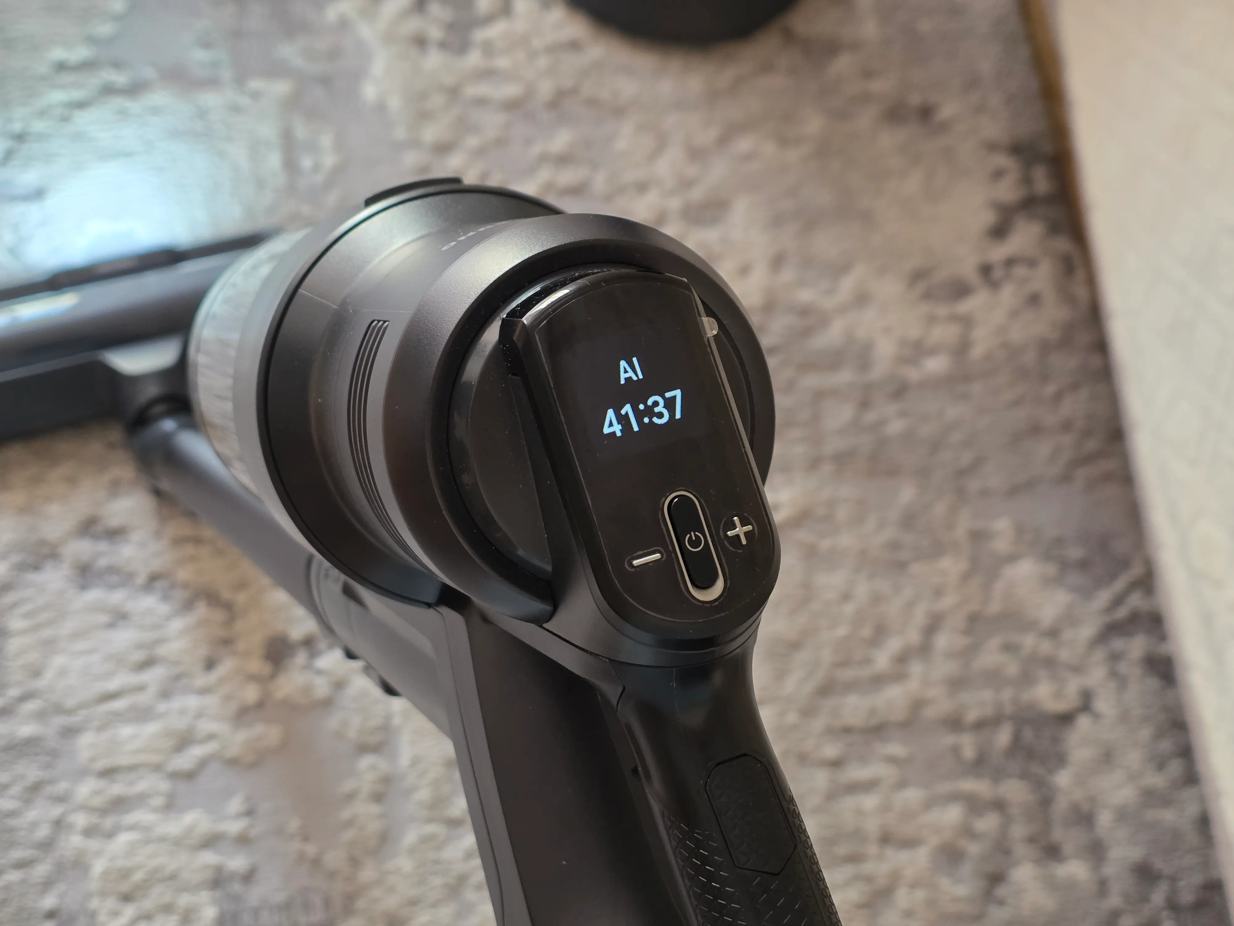 Bespoke AI Jet Ultra AI Cleaning Mode 2.0 režimas