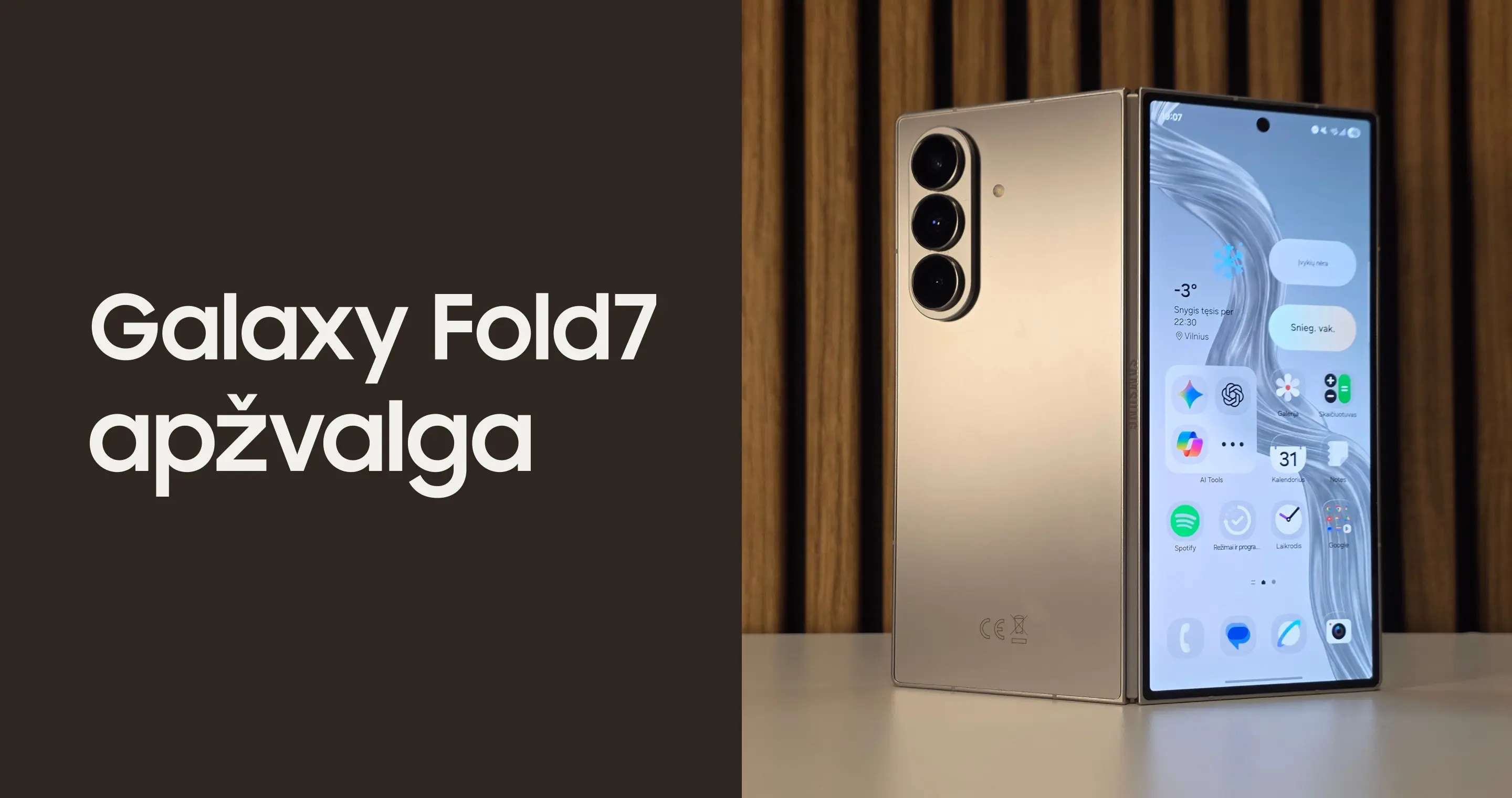 Galaxy Fold7 įžanginė nuotrauka