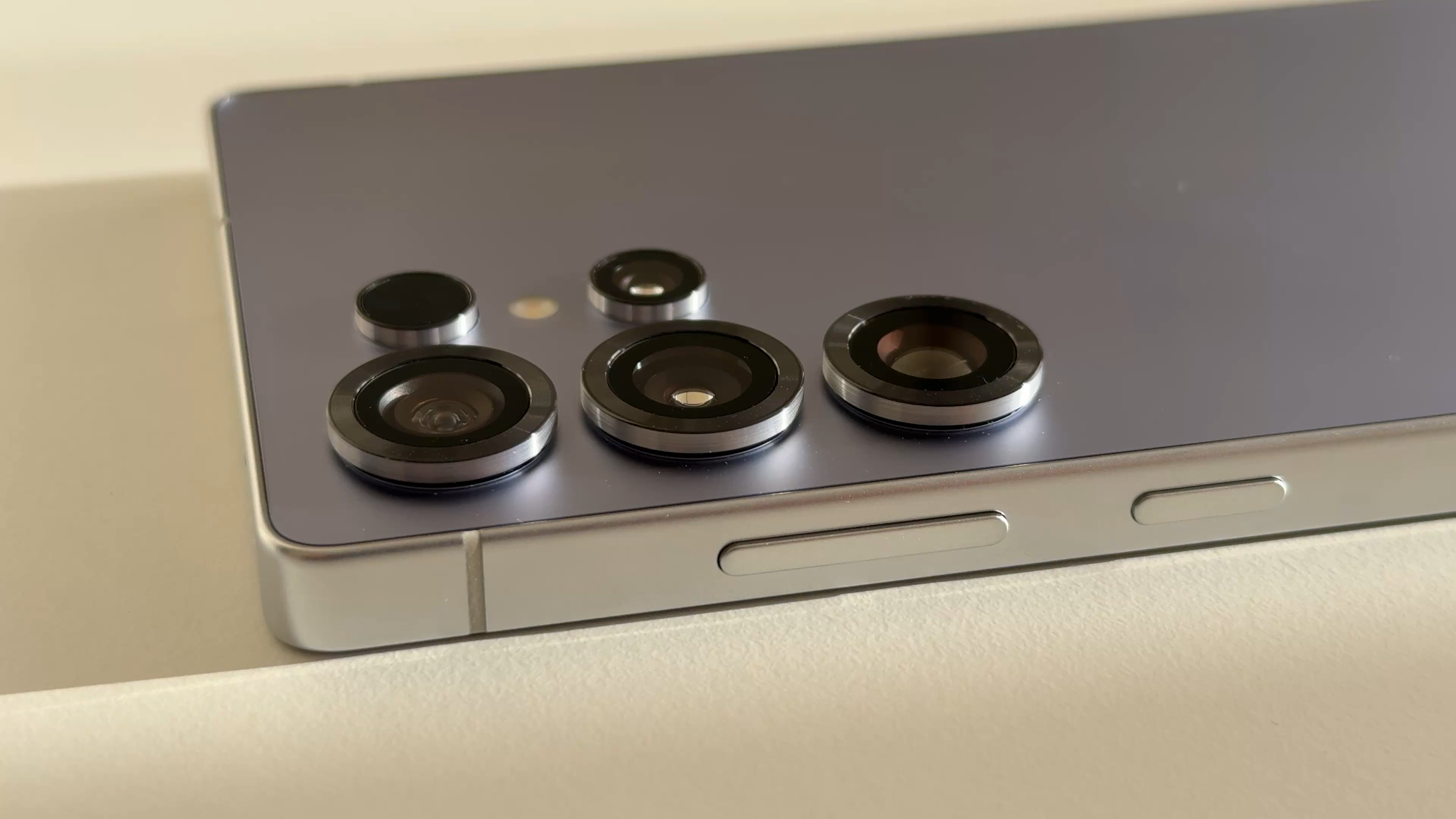 Galaxy S25 Ultra kameros