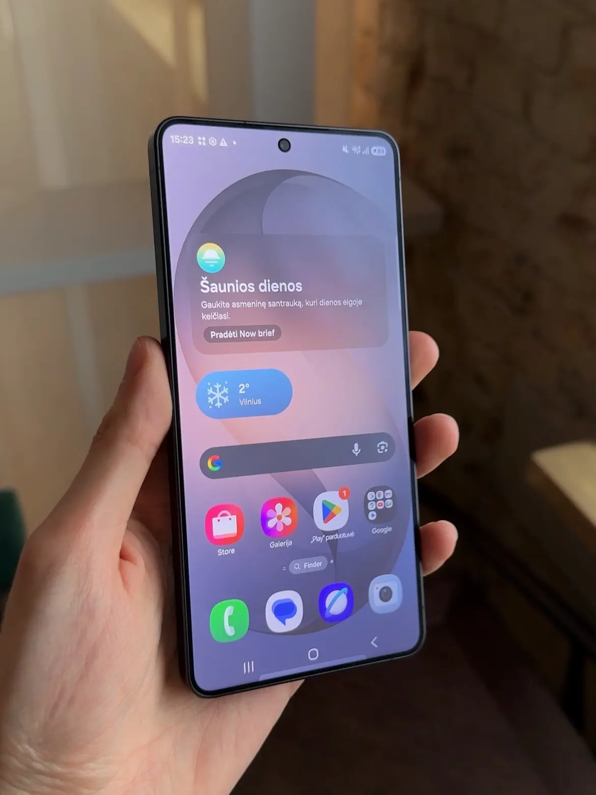 Galaxy S26 Ultra su One UI 8.5 sistema