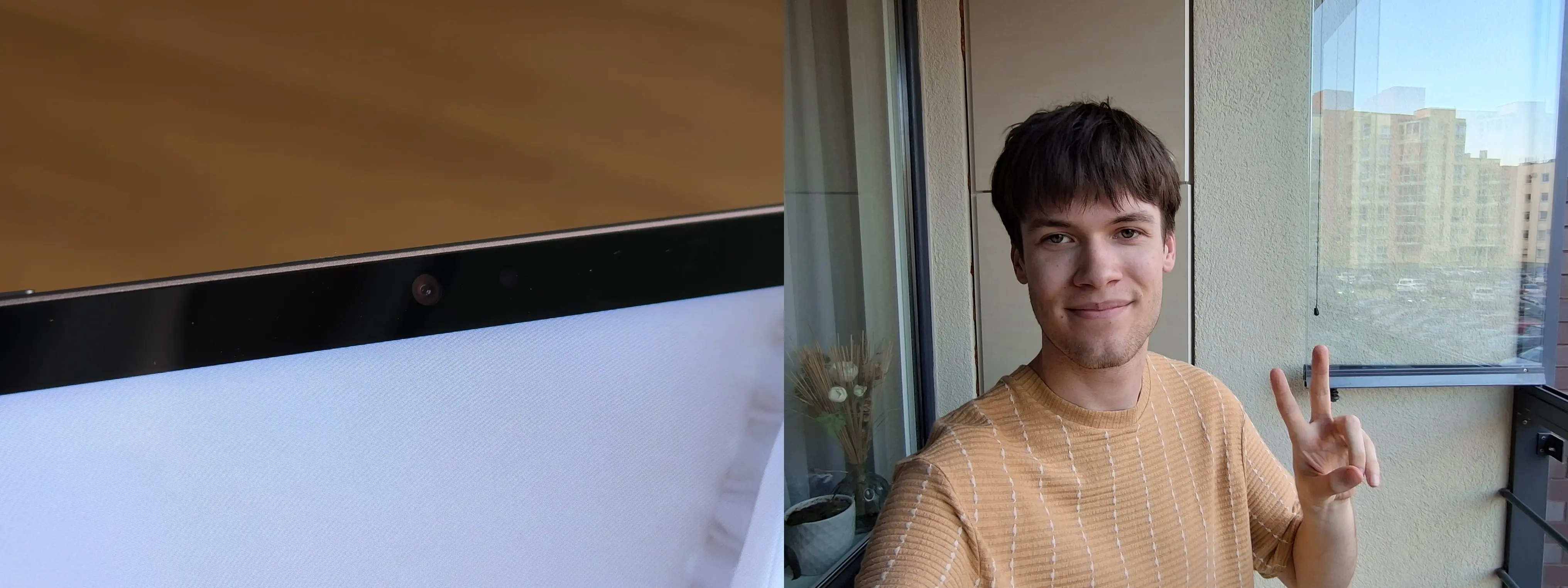 Galaxy Tab S10 FE kamera | Užfiksuota su 12 MP priekine kamera