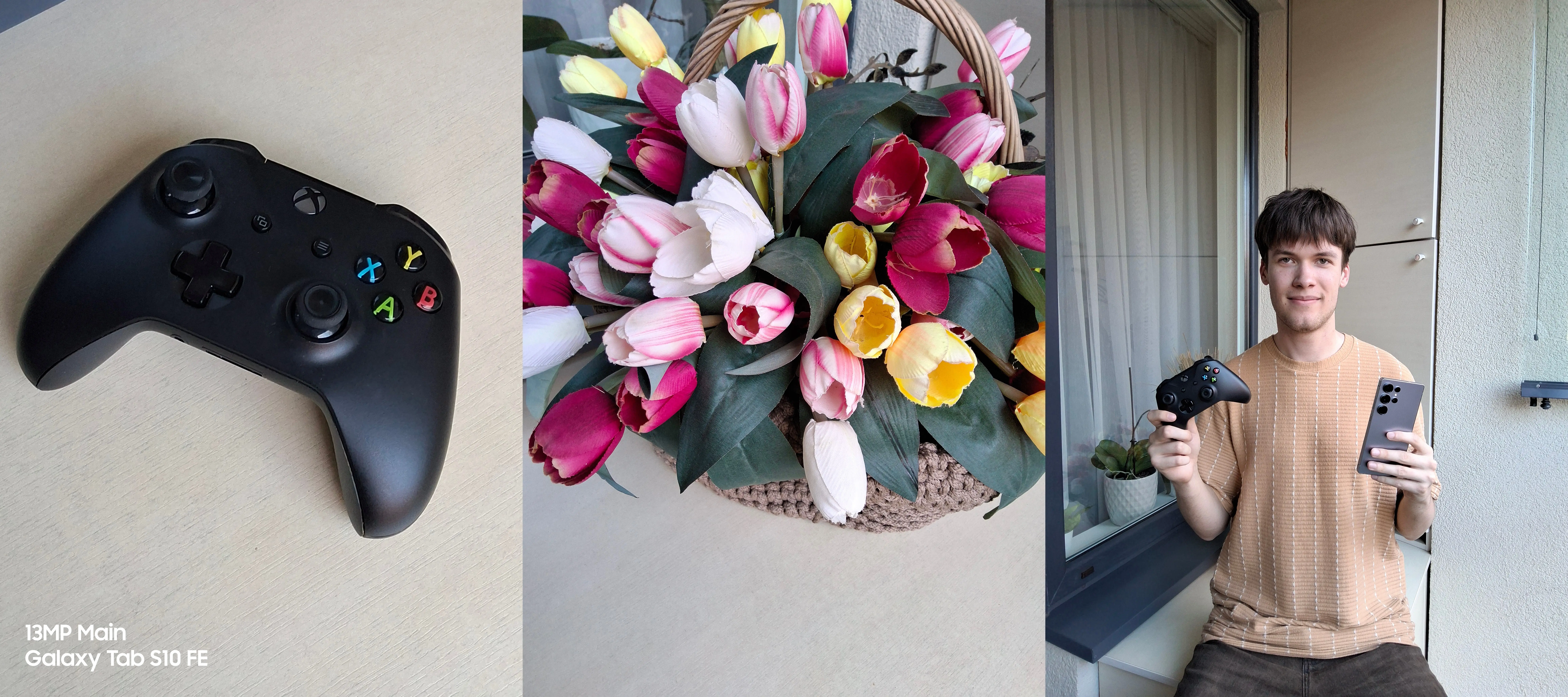 Užfiksuota su Galaxy Tab S10 FE, 13MP pagrindinis