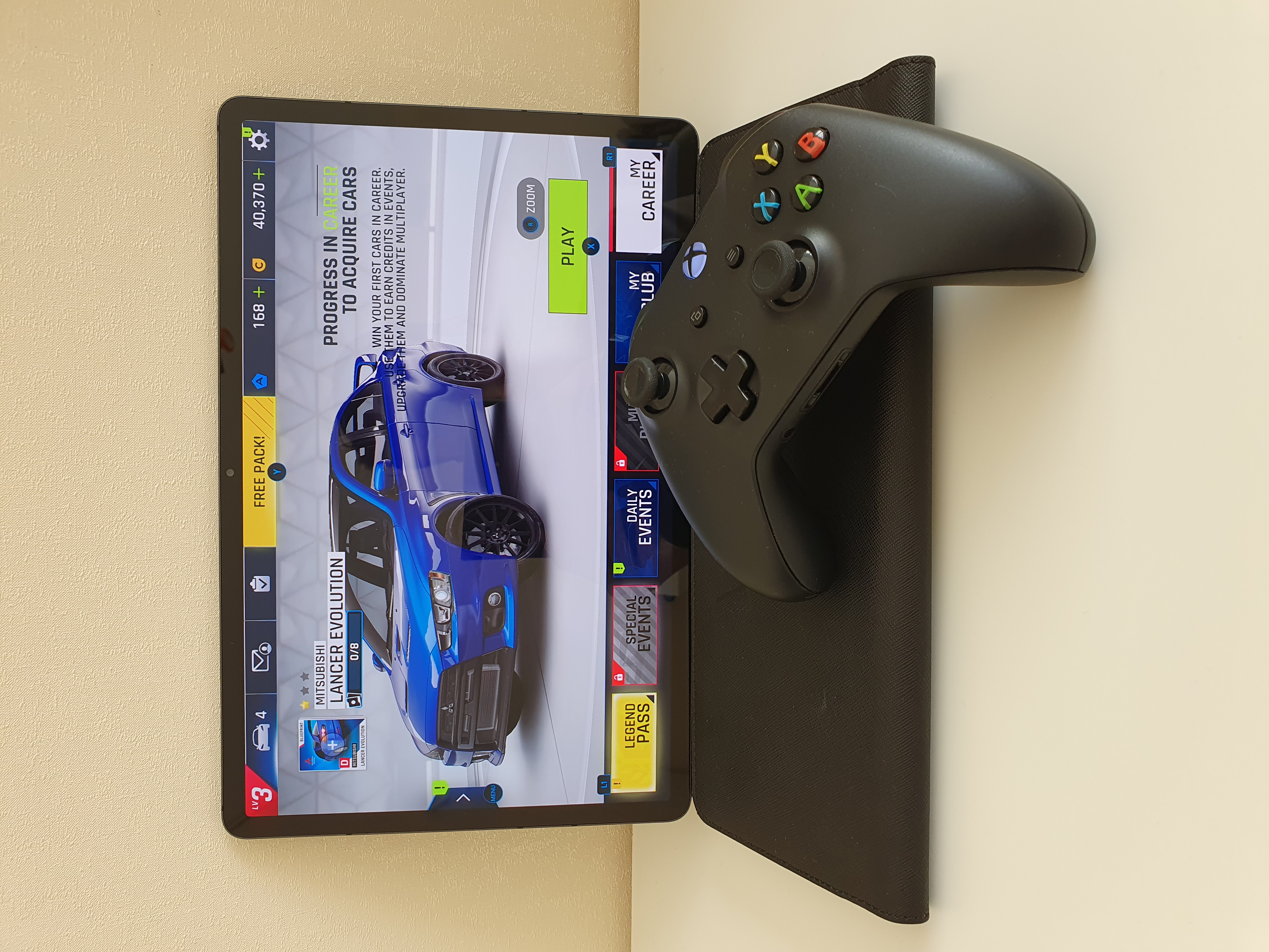 Galaxy Tab S7+ ir Apshalt 9