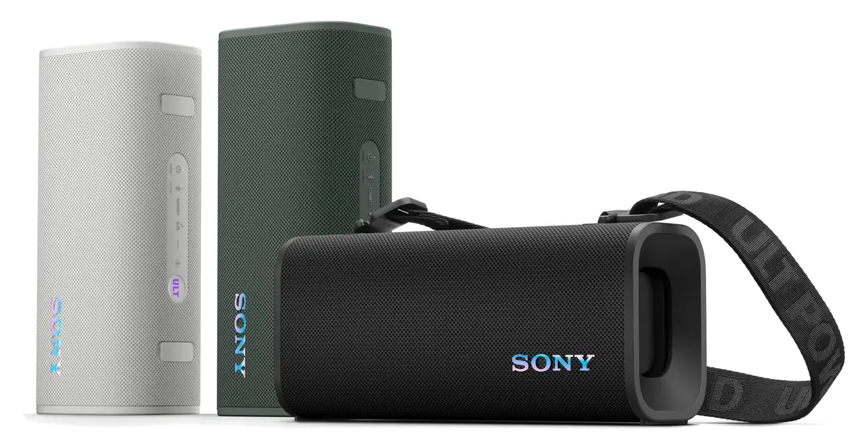 Sony ULT FIELD 3 spalvų variantai