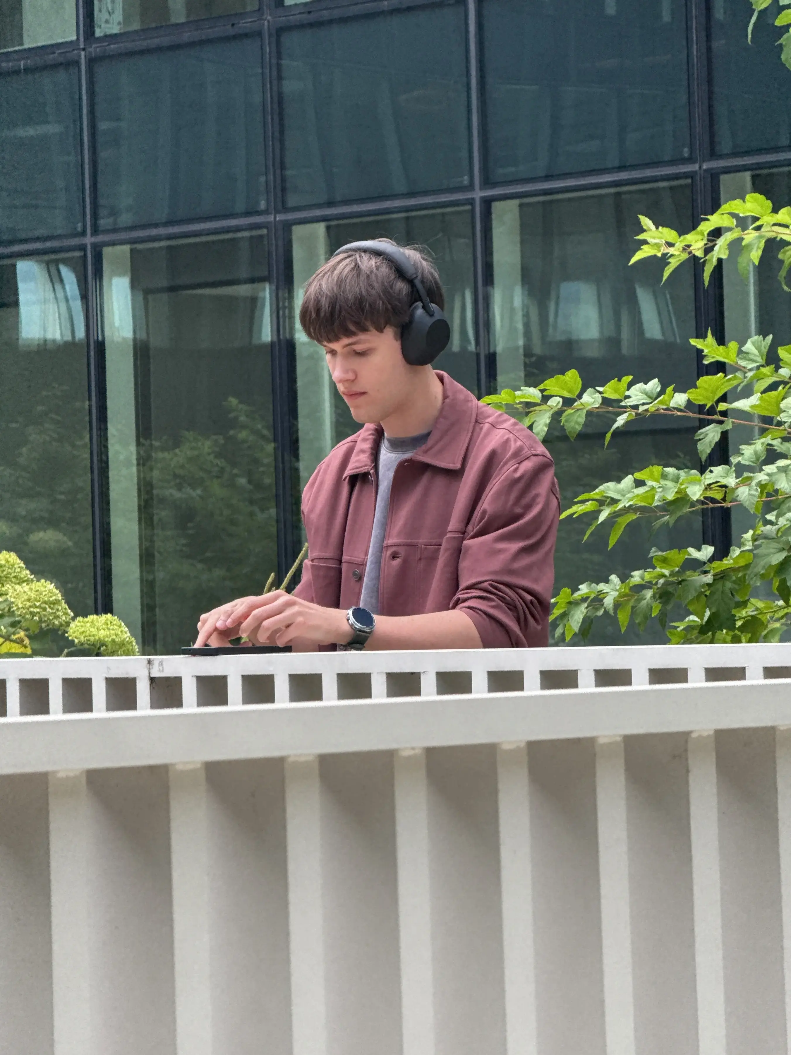 Sony WH-1000XM6 triukšmo slopinimas